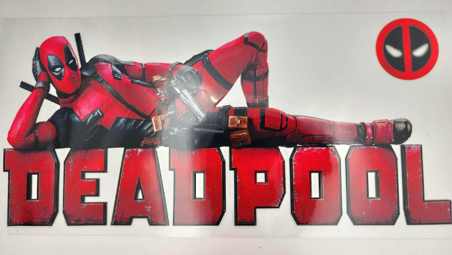 Superhero Design Wrap - Deadpool