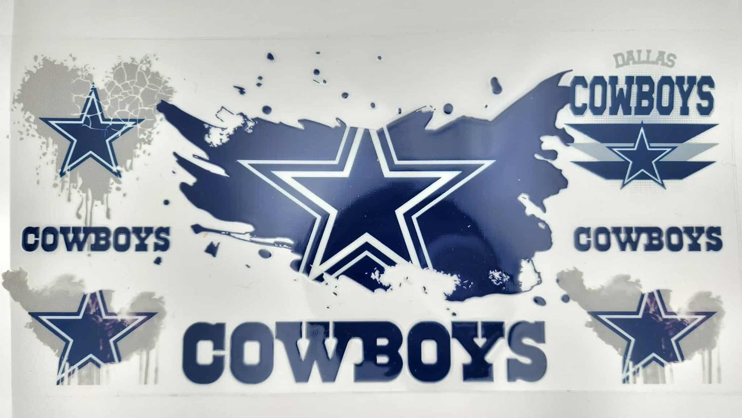 NFL Football Design Wrap - Cowboys