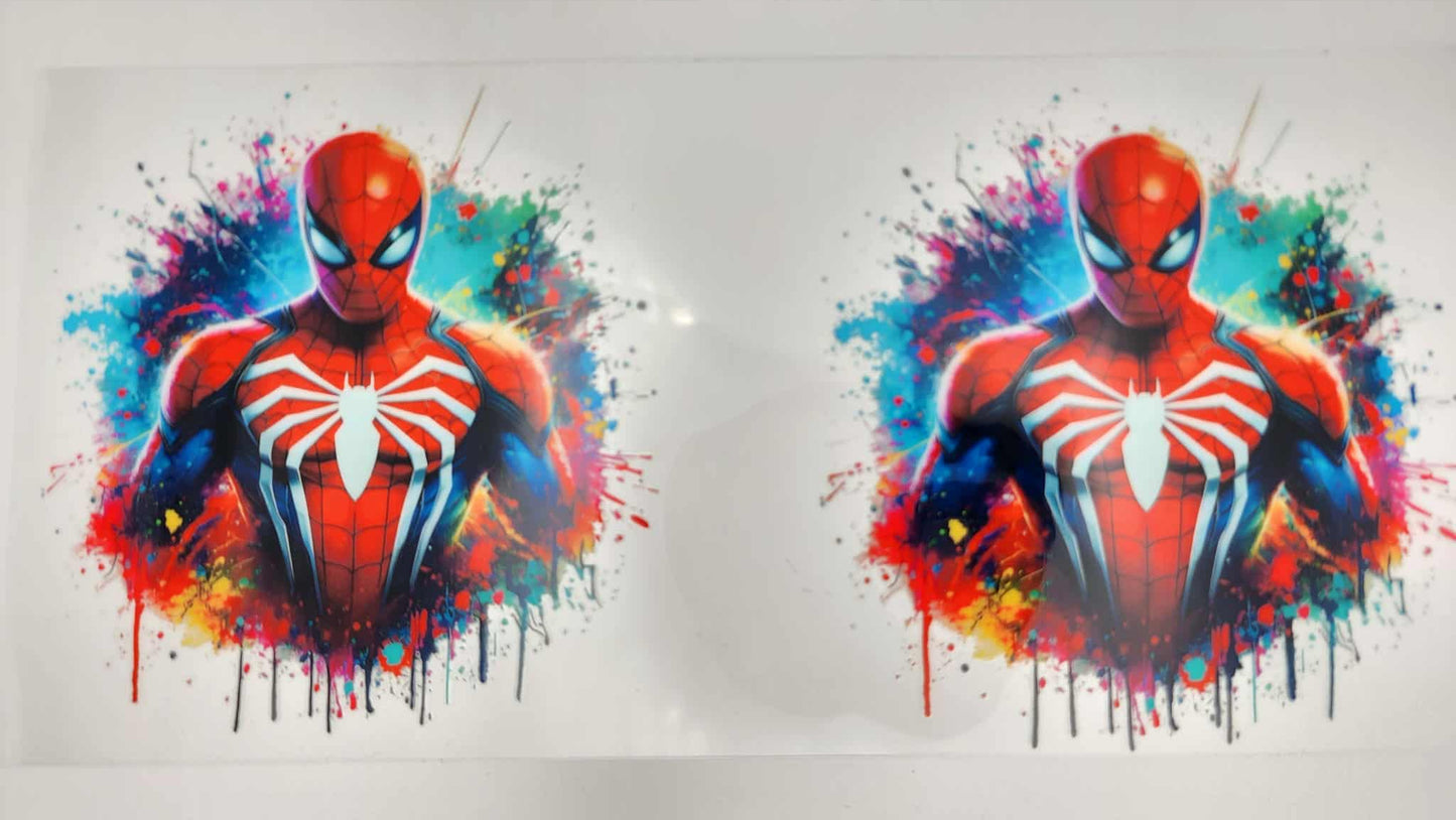Superhero Design Wrap - Spiderman