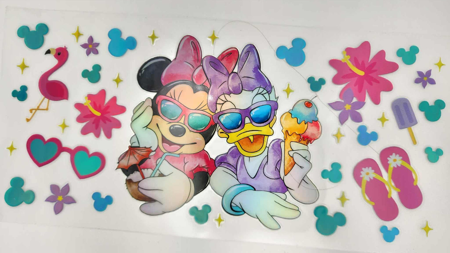 Mickey & Friends Design Wrap