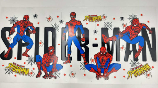 Superhero Design Wrap - Spiderman