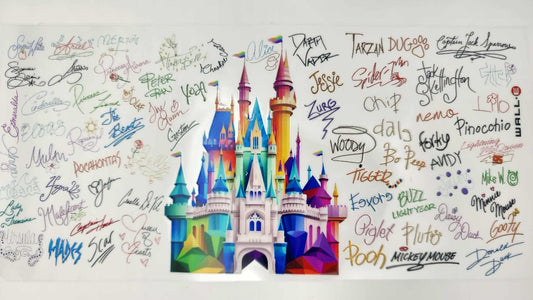 Mickey & Friends Design Wrap