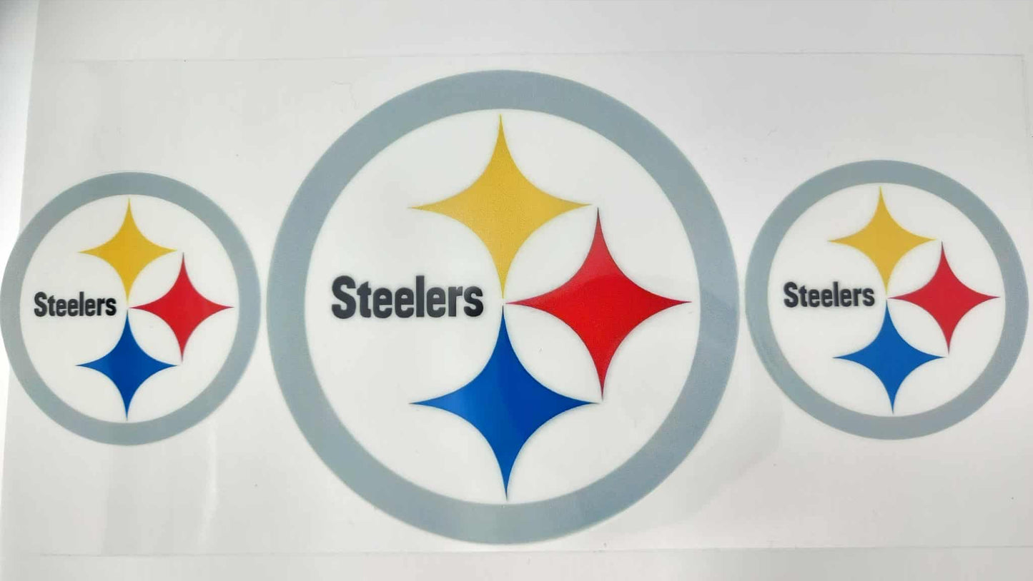 NFL Football Design Wrap - Steelers
