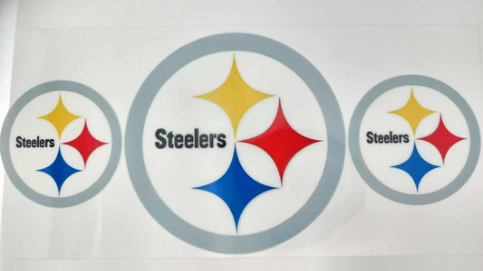 NFL Football Design Wrap - Steelers