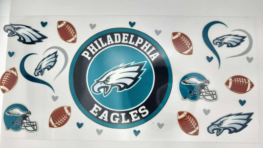 NFL Football Design Wrap - Eagles