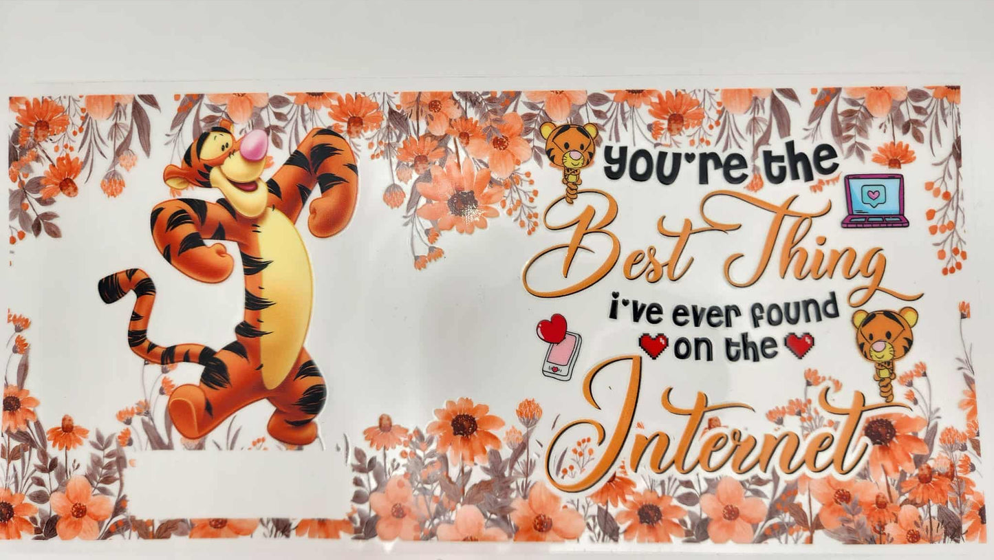 Pooh & Gang Design Wrap