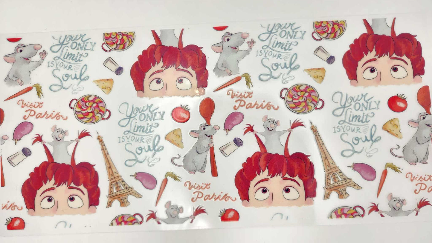 Pixar Design Wrap - Soul