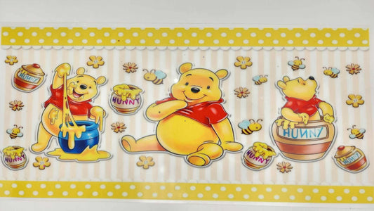 Pooh & Gang Design Wrap