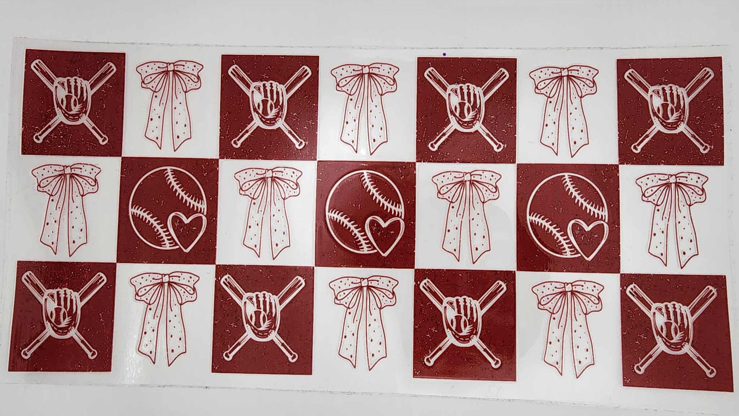 Sports Design Wrap - Baseball