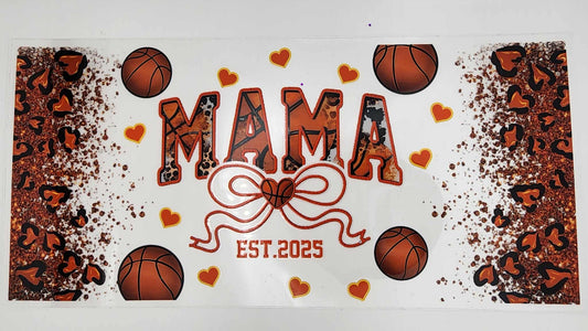 Sports Design Wrap - Basketball