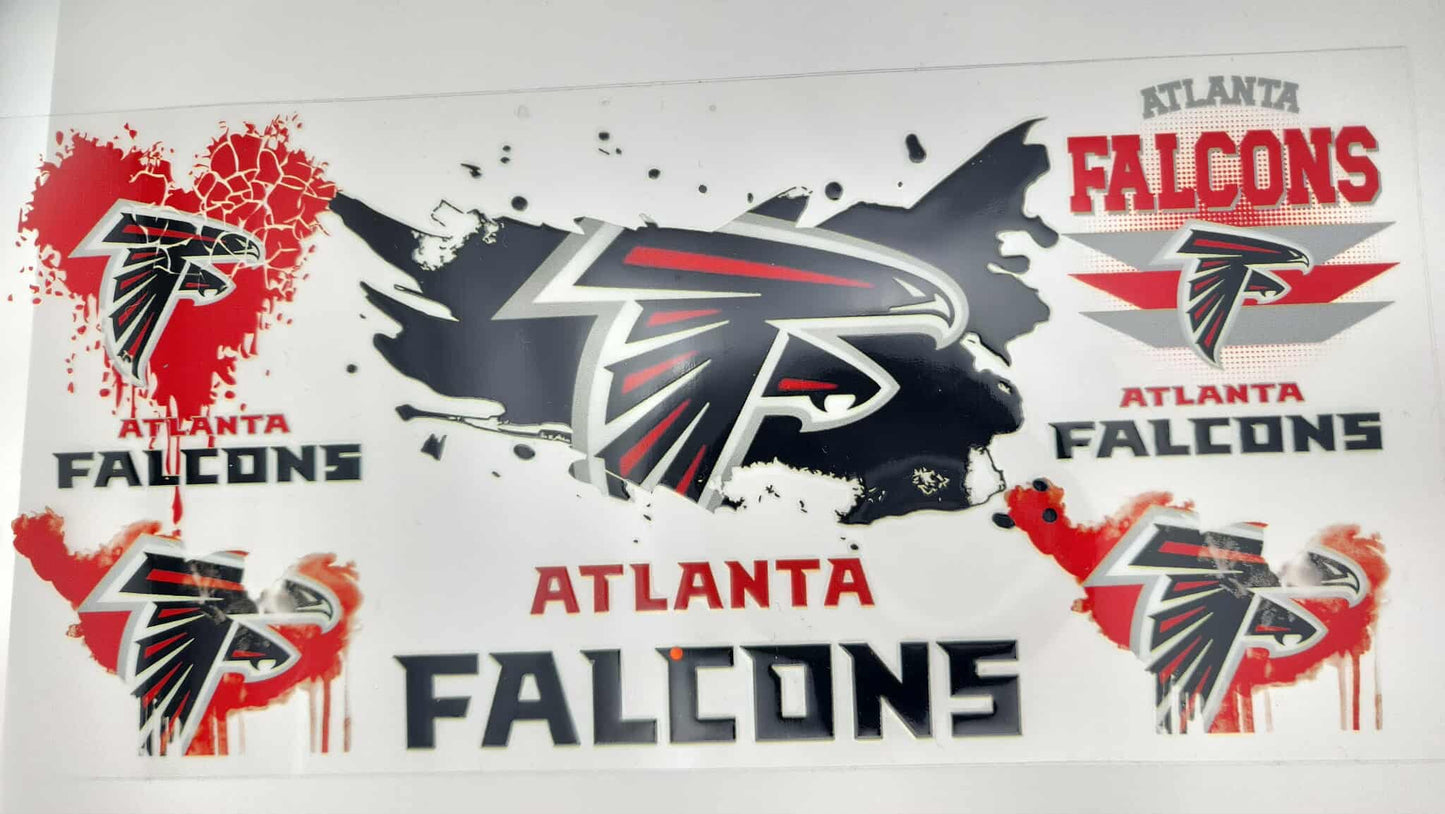 NFL Football Design Wrap - Falcons