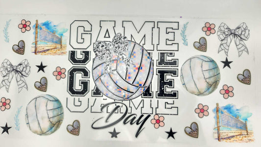 Sports Design Wrap - Volleyball