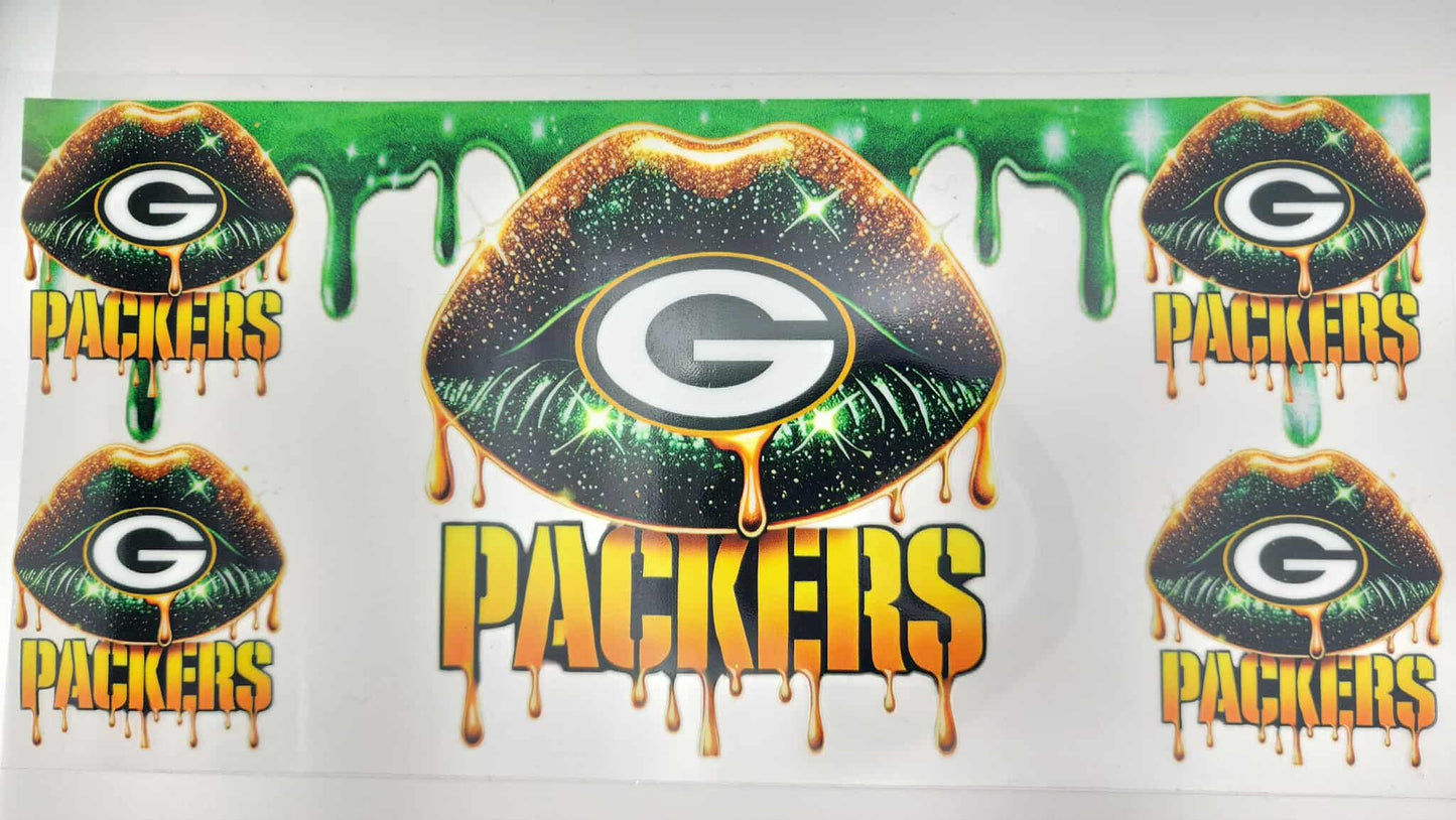 NFL Football Design Wrap - Packers