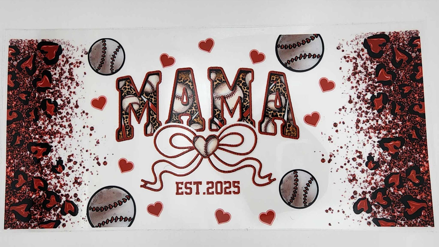 Sports Design Wrap - Baseball