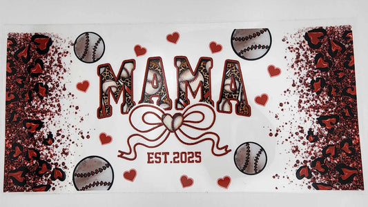 Sports Design Wrap - Baseball