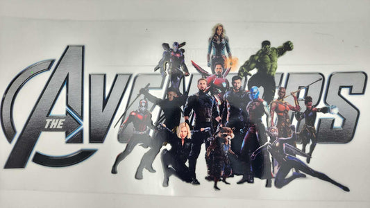 Superhero Design Wrap - Avengers