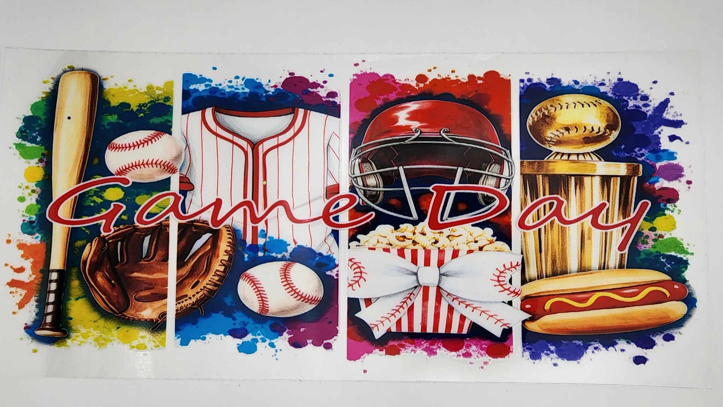 Sports Design Wrap - Baseball