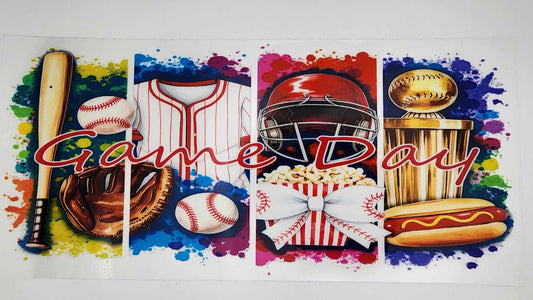 Sports Design Wrap - Baseball