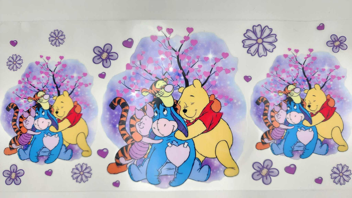 Pooh & Gang Design Wrap