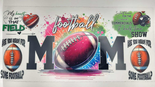 Football Mom Design Wrap