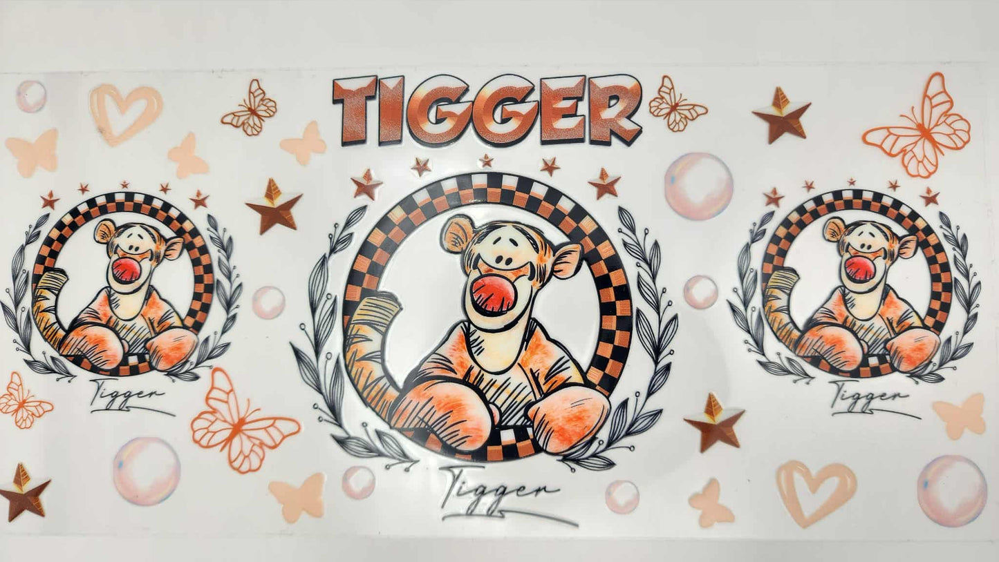 Pooh & Gang Design Wrap