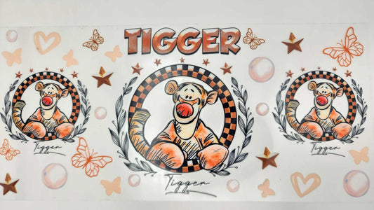 Pooh & Gang Design Wrap