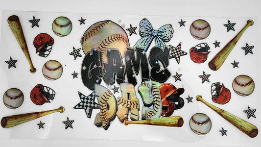 Sports Design Wrap - Baseball