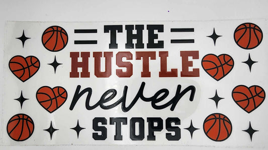 Sports Design Wrap - Basketball