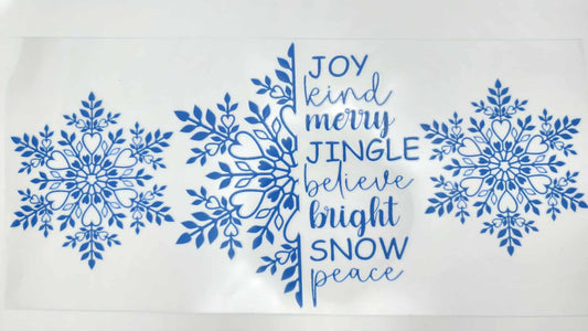 Snowflake Design Wrap