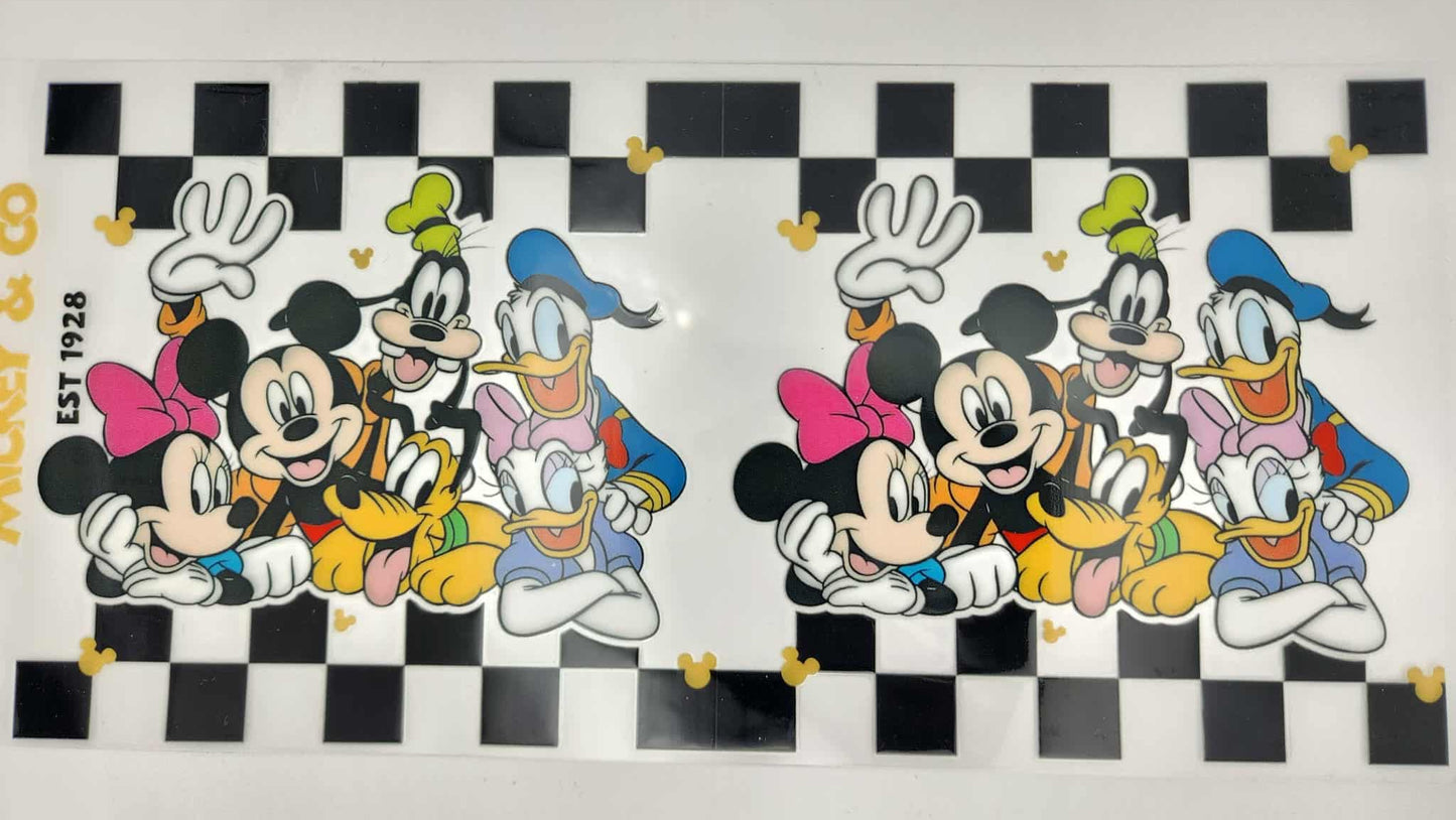 Mickey & Friends Design Wrap