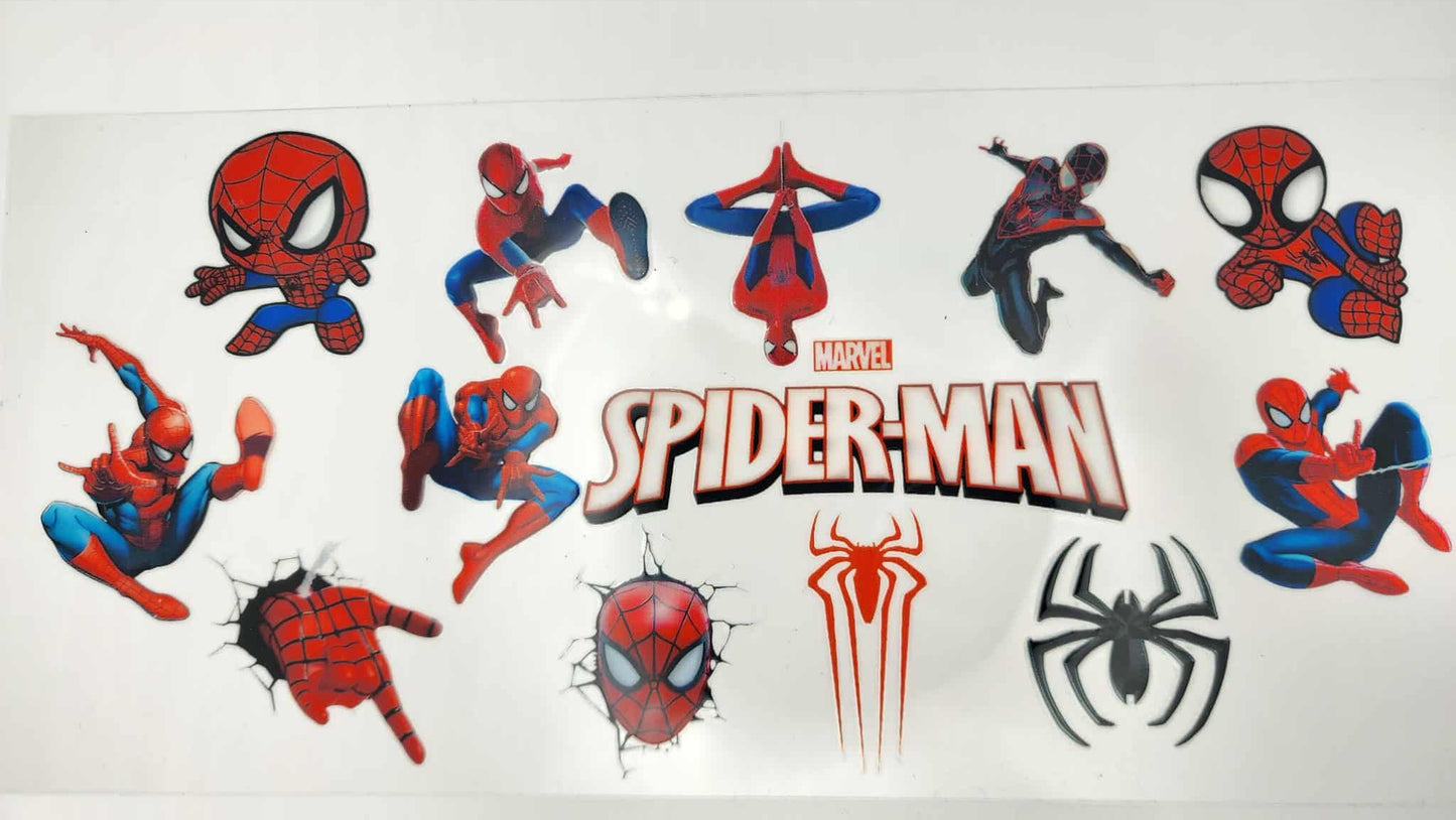 Superhero Design Wrap - Spiderman