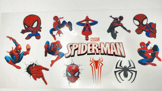 Superhero Design Wrap - Spiderman