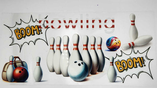 Sports Design Wrap - Bowling