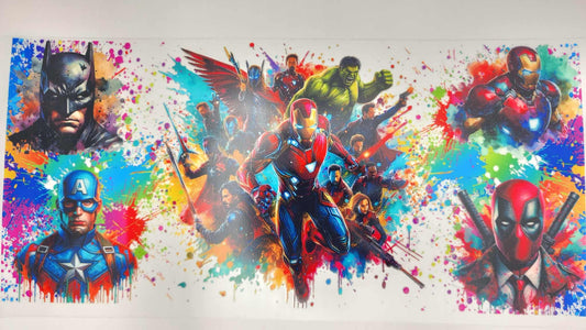 Superhero Design Wrap - Avengers