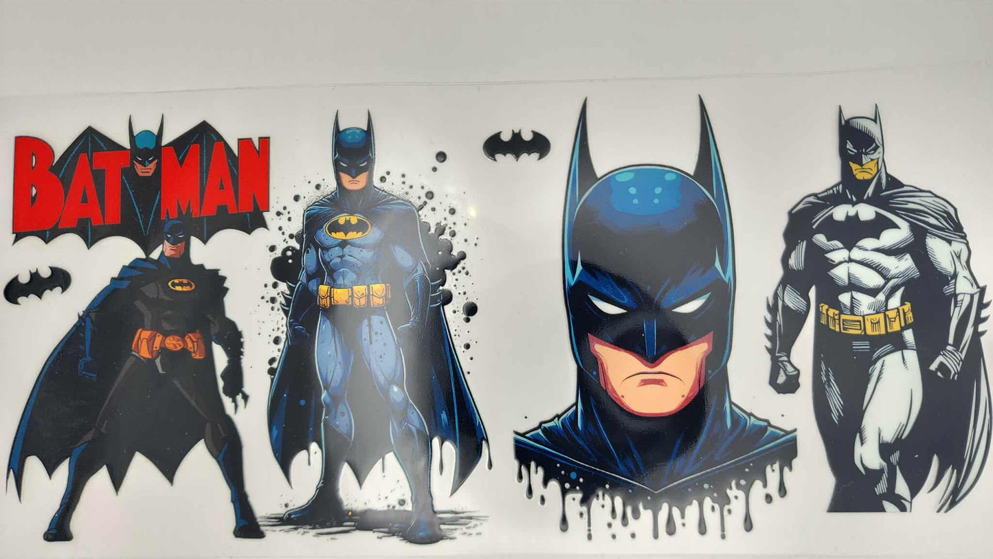 Superhero Design Wrap - Batman