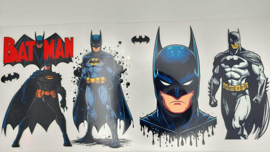 Superhero Design Wrap - Batman