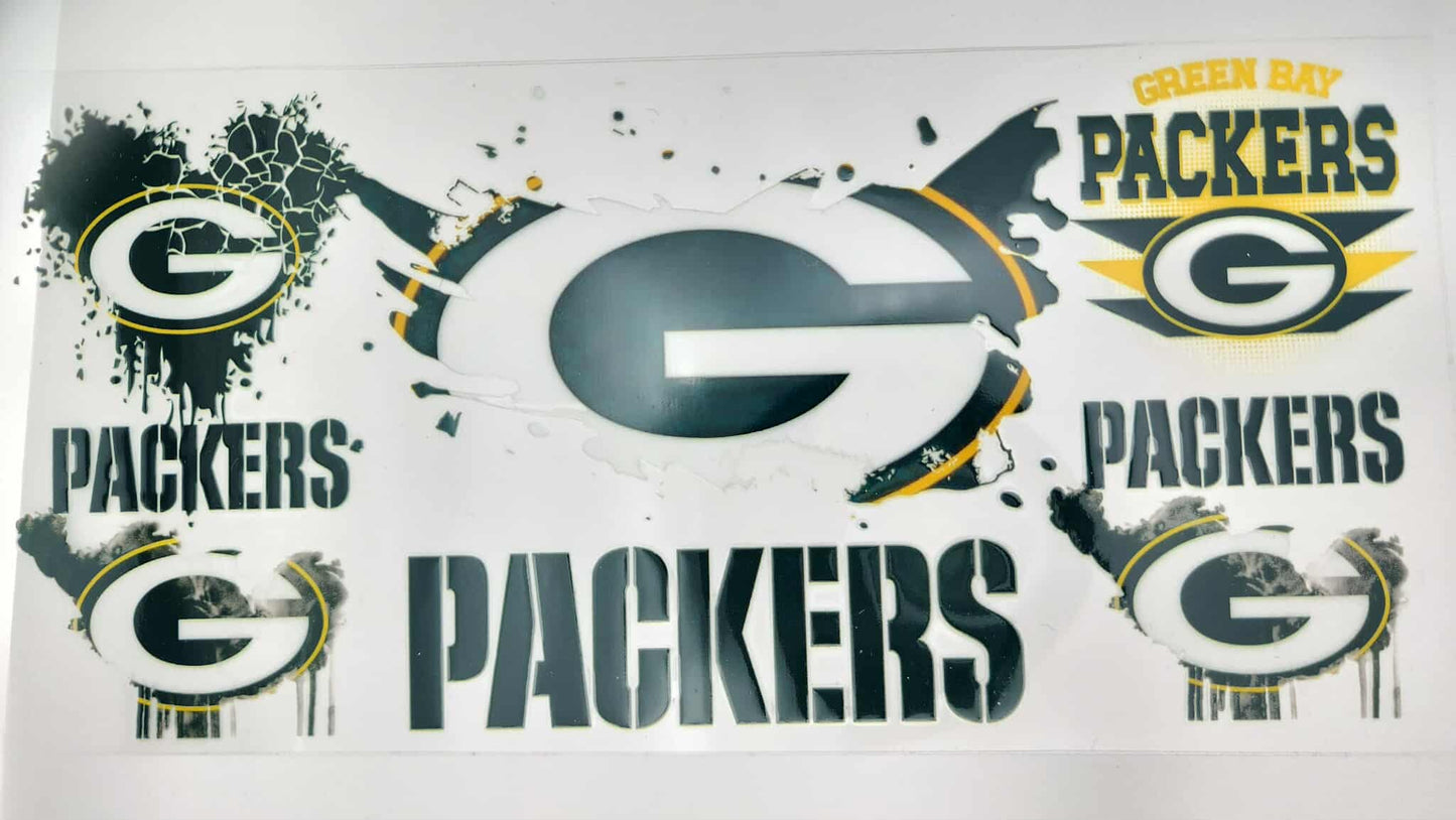 NFL Football Design Wrap - Packers