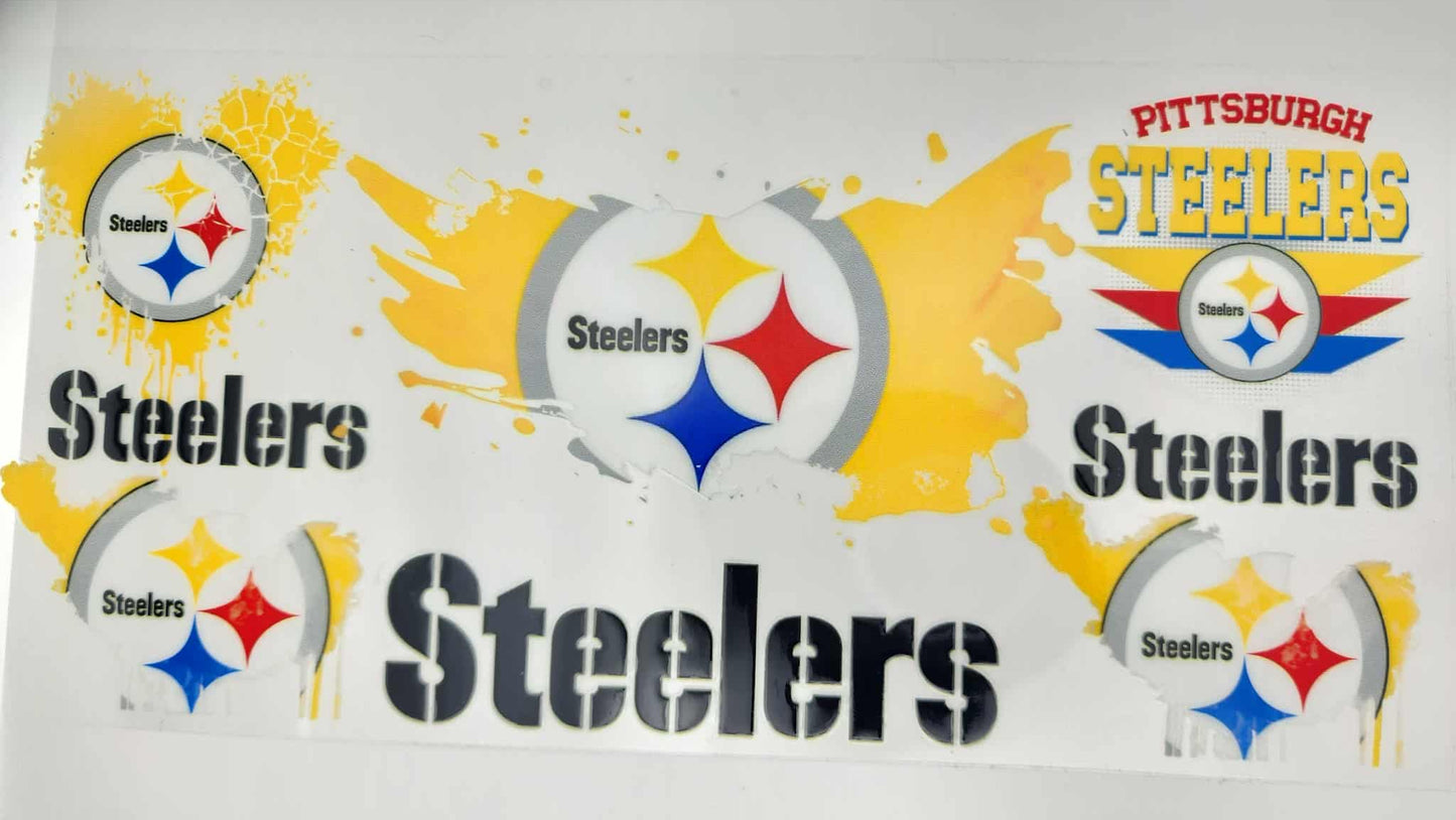 NFL Football Design Wrap - Steelers