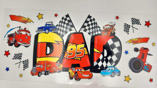 Pixar Design Wrap - Cars