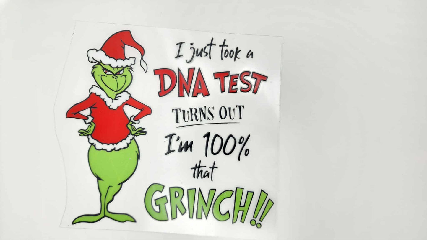 Grinch Decal