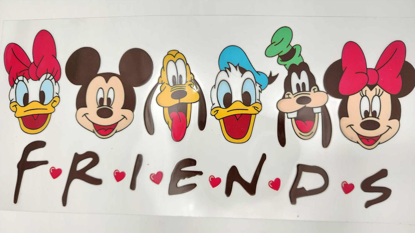 Mickey & Friends Design Wrap
