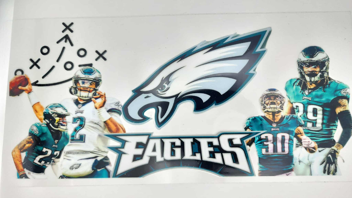 NFL Football Design Wrap - Eagles