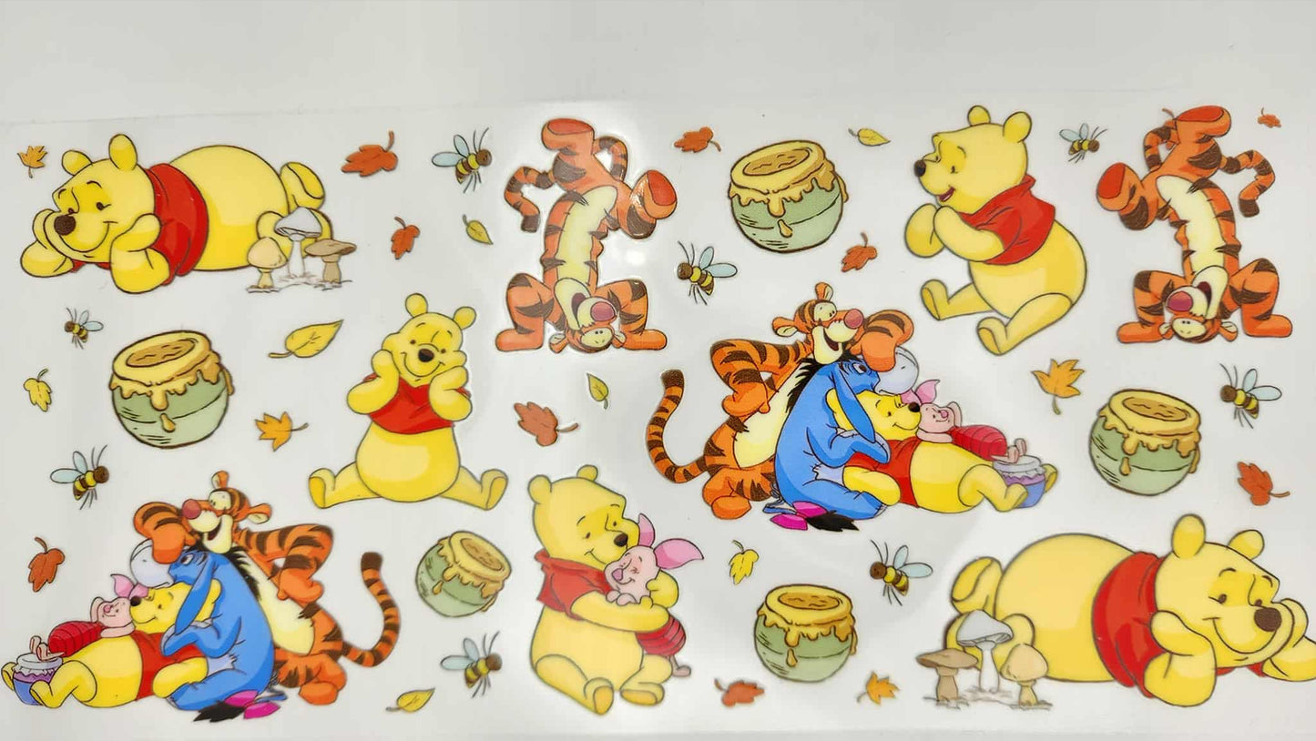 Pooh & Gang Design Wrap