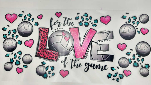 Sports Design Wrap - Volleyball