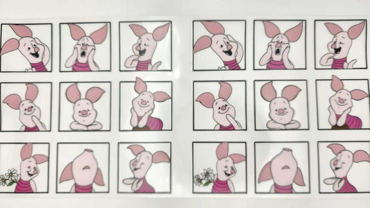 Pooh & Gang Design Wrap