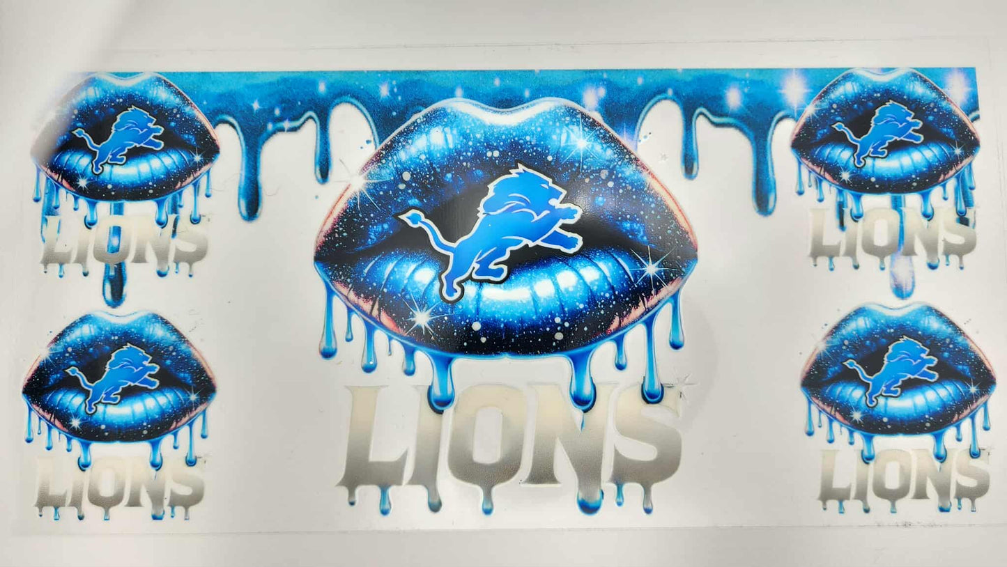 Detroit Lions Design Wrap