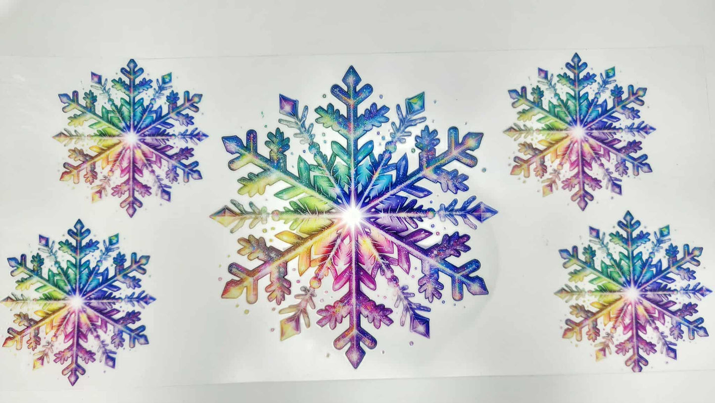 Snowflake Design Wrap