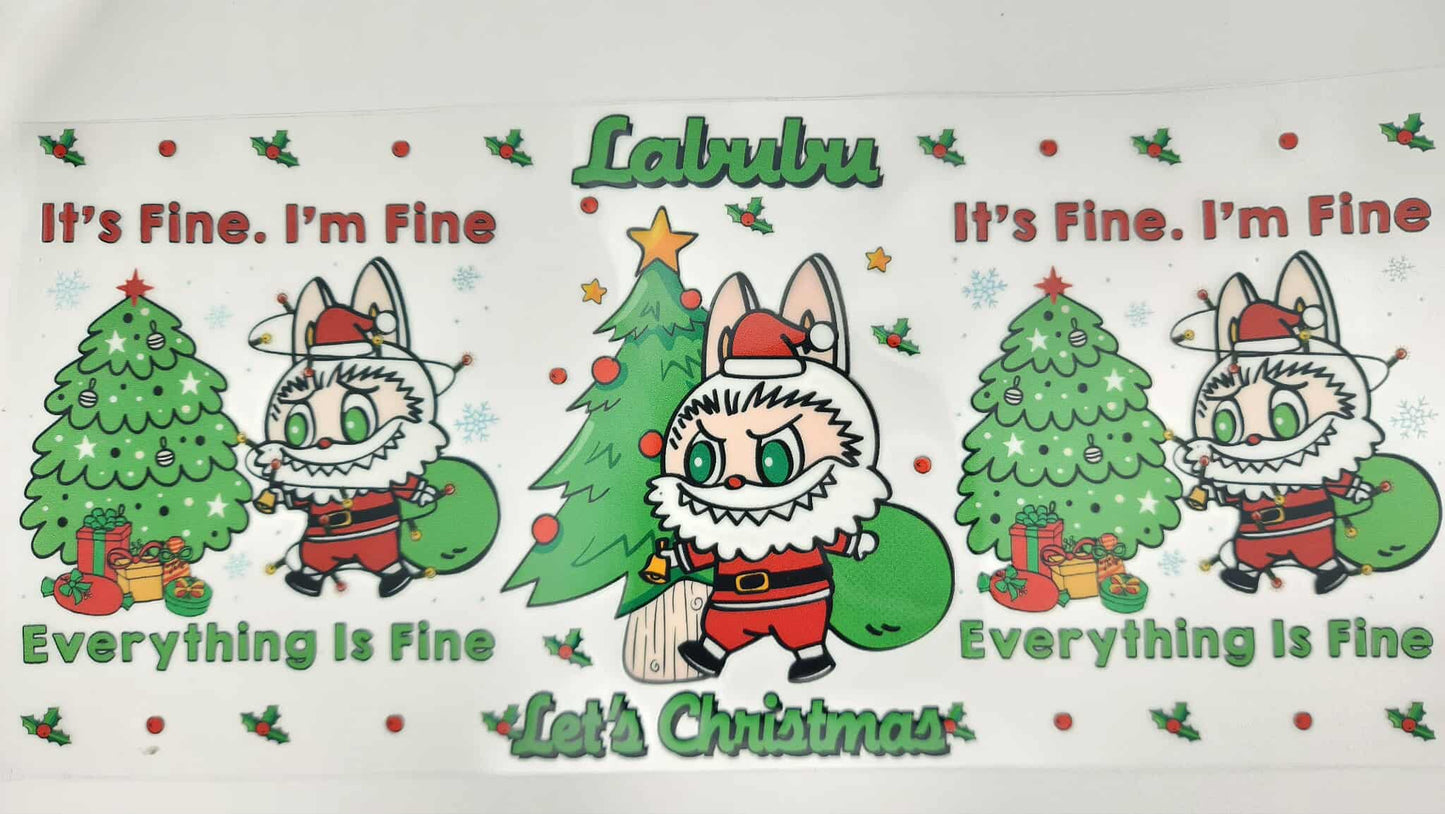 Christmas Design Wrap