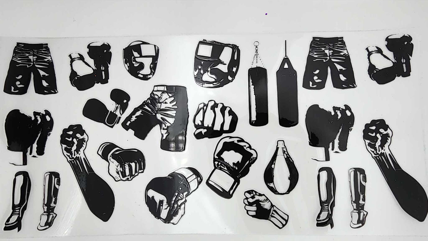 Sports Design Wrap - Boxing