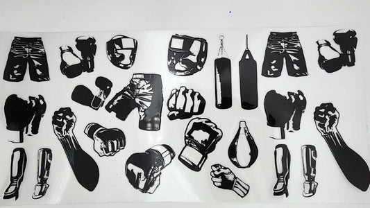 Sports Design Wrap - Boxing